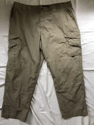 TRU-SPEC 카고 팬츠 립스탑 44 x 30 BDU 밀리터리