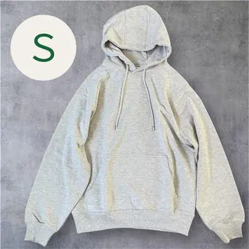 완판템 BALR. 보러 S LOGO HOODIE-LT 그레이 후드티