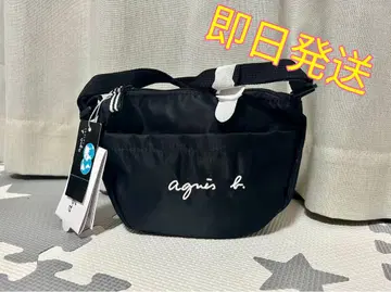[새상품] 아녜스베 Agnes.b 숄더백 미니 로고 미니백