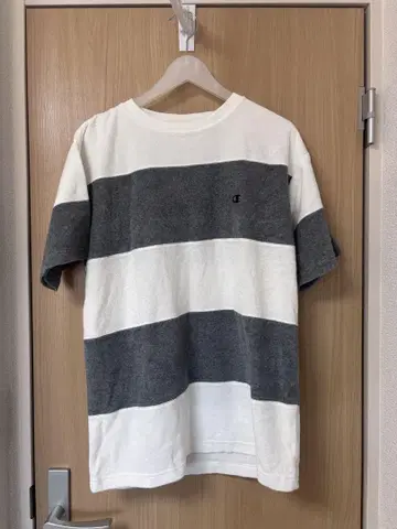 Champion 스트라이프 티셔츠 XL