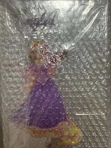 라푼젤 아트 컬렉션 나카가와 쇼코 그림 그리기 빅 아크릴 스탠드