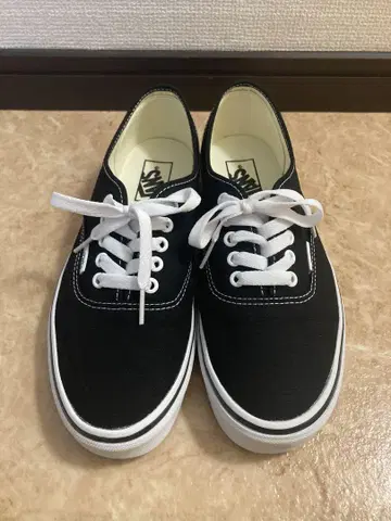 Vans 오센틱 블랙