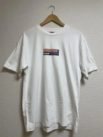 ONLY NY 티셔츠 화이트 L 사이즈