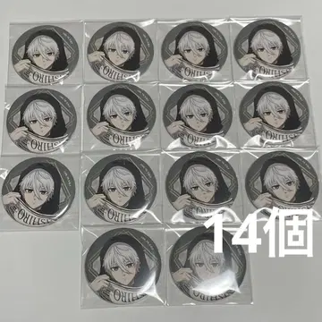 블루 록 나기 세이시로 andST 캔뱃지