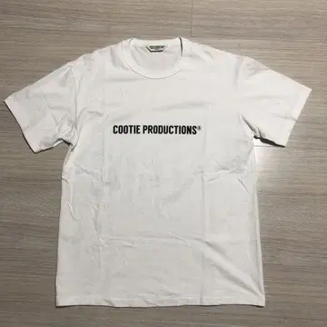 20 S COOTIE 티셔츠 M 화이트 kj 착용