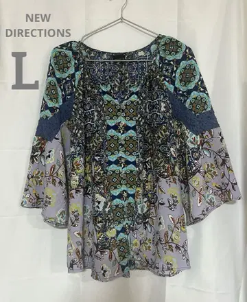 1점 한정 NEW DIRECTIONS 튜닉 L 사이즈