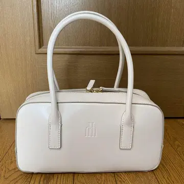 Herlipto Trois Logo Mini Boston Bag 보스턴