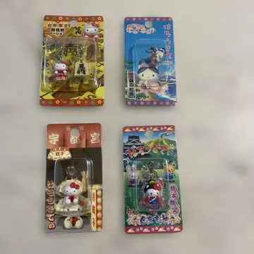 지역 한정 레어 헬로키티 스트랩 고토치 키티 HELLOKITTY