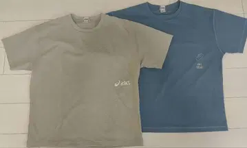 Asics Sportsstyle SS Tops 2매 세트 M사이즈
