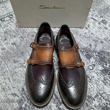 정가 약 14만 산토니 santoni 비즈니스 슈즈 가죽 신발