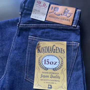 KOJIMA GENES 15oz 부츠컷 RNB-102B 34inch