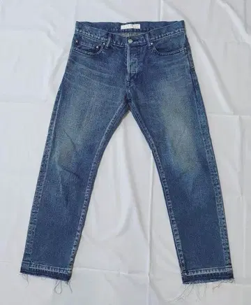 TEXTURE WE MADE 앵클 컷 사이즈 28 컷오프