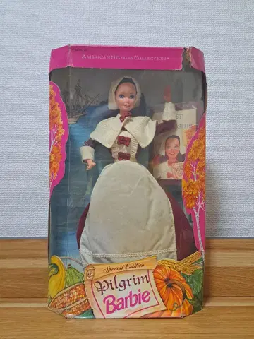 미개봉 Pilgrim Barbie 빌 그리 바비 1994 빈티지