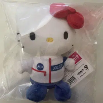 TOKYO MER 헬로키티 콜라보 무니구루미 마스코트