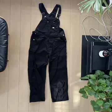 Lee 블랙 오버롤