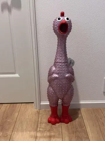 글리터 마감 피규어 약 70cm