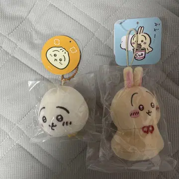 치이카와 고기만두 토끼 우라야하보우즈