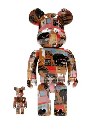 bearbrick 바스키아 워홀