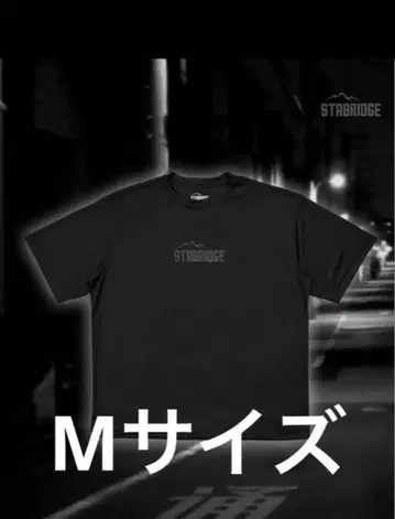 STABRIDGE Quick Dry Tee Reflective Black