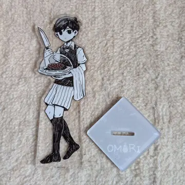 OMORI omori 카페 아크릴 스탠드
