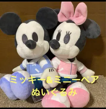 미키 & 미니 페어 봉제 인형