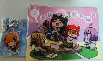 FGO 지역 한정 아크릴 참(이시카와) 세이버 마슈 오필리아 기타