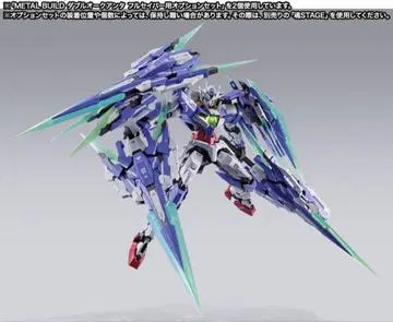 METAL BUILD 더블오 퀀터 풀 세이버 옵션 세트