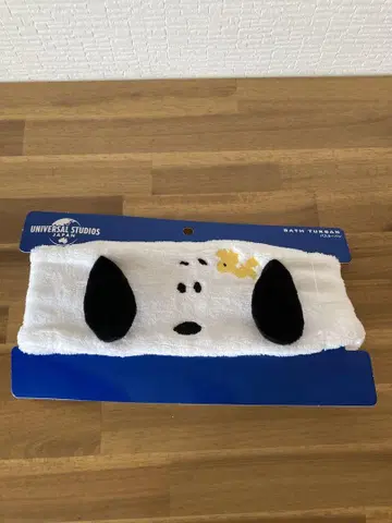 새상품 스누피 헤어 터번