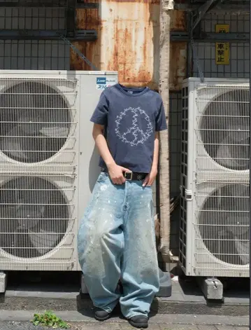 belvet Peace mark tee