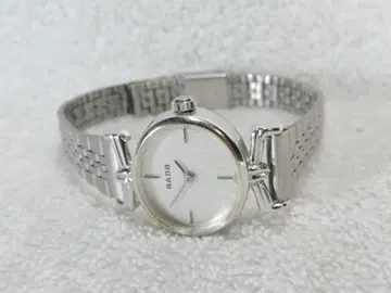 RADO 실버 아날로그 수동 와인딩 시계 여성용 빈티지 새상품급 작동