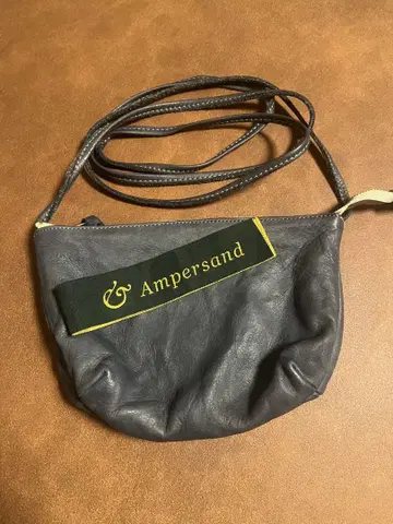 새상품 Ampersand 앰퍼샌드 미니 숄더백