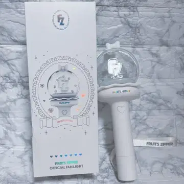 후르츠 지퍼 펜라이트 새상품급