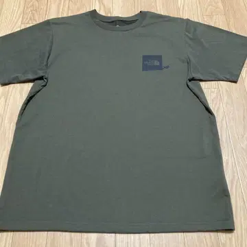 THE NORTH FACE 티셔츠 L 올리브 그린