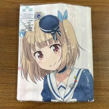 NEW GAME!! 빅 극세사 타월 (윤 x 세일러 마린)