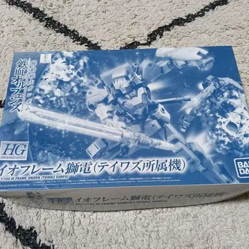 HG 1/144 이오 프레임 시덴 (티와즈 소속 기체)