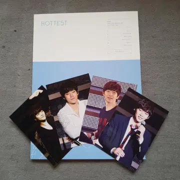2PM 포토북 준호 사진 세트