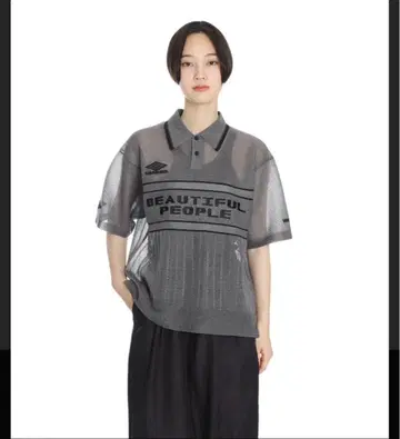 beautiful people x UMBRO game shirt