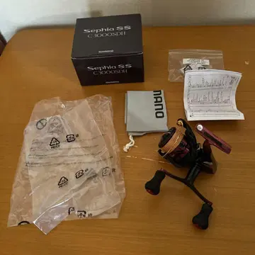 Shimano Sephia SS C3000SDH 낚시릴