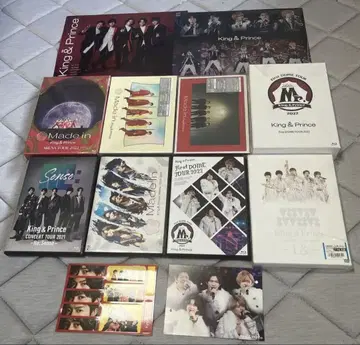 킹프리 라이브 DVD, CD