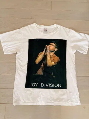 JOY DIVISION 티셔츠 구제 의류