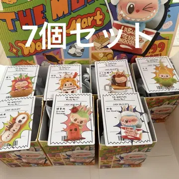 THE monsters wacky mart 피규어