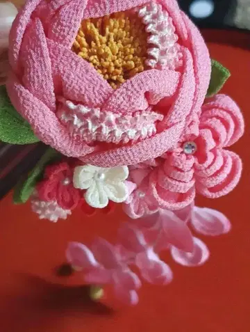 꽃 머리 장식