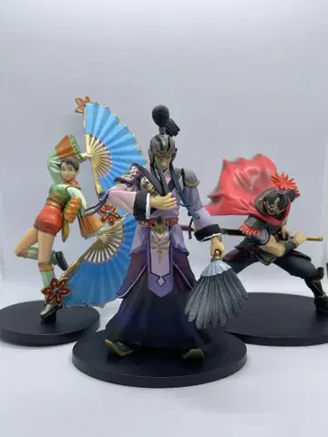 진 삼국 무쌍 3 무쌍 선집 사마의, 주태, 소교 묶음 판매