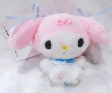 산리오 마이멜로디 마이멜로디 언제든지 쿵쿵 마스코트 봉제 인형