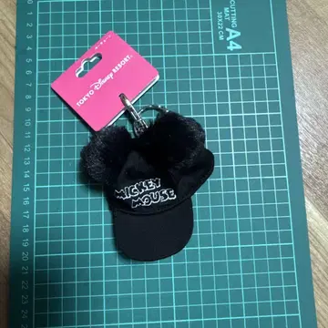 디즈니 리조트 미키마우스 모자 키링
