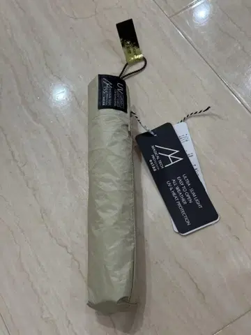 마지칼 테크 프로텍션 에스타 우천 겸용 접이식 양산 55cm 베이지
