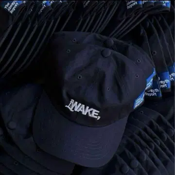 wake sapporo 캡 네이비