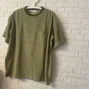 잡지 게재 상품/Towncraft border tee