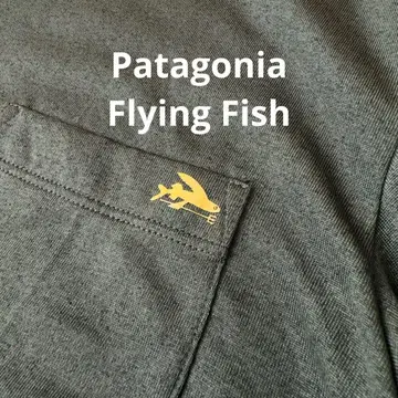 Patagonia 플라잉 피쉬 포켓 레스폰시빌리티 티셔츠