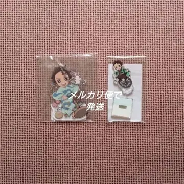 귀멸의 칼날 탄지로 아크릴 참 아크릴 스탠드
